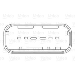 Mechanizmus zdvíhania okna VALEO 851532 - obr. 1