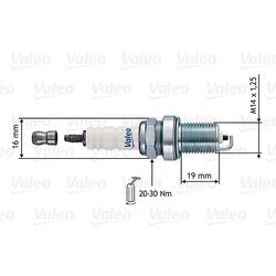 Zapaľovacia sviečka VALEO 246880