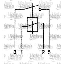 Relé pracovného prúdu VALEO 643608 - obr. 3