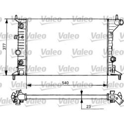 Chladič motora VALEO 731393