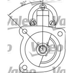 Štartér VALEO 455622 - obr. 1