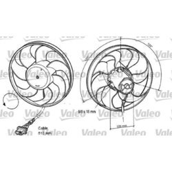 Ventilátor chladenia motora VALEO 696042