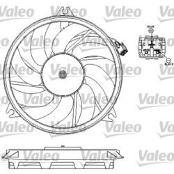 Ventilátor chladenia motora VALEO 696069