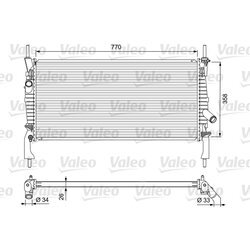 Chladič motora VALEO 701731