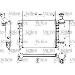 Chladič motora VALEO 730498