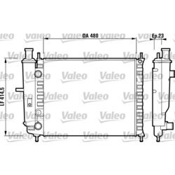 Chladič motora VALEO 732218