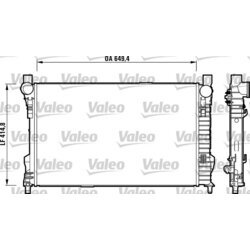 Chladič motora VALEO 732742