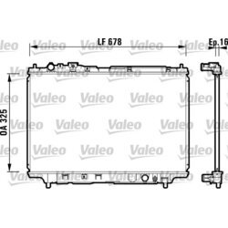 Chladič motora VALEO 734120