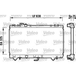 Chladič motora VALEO 734176