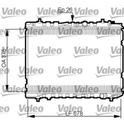 Chladič motora VALEO 735526