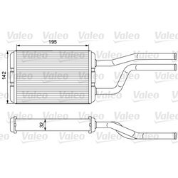 Výmenník tepla vnútorného kúrenia VALEO 811545