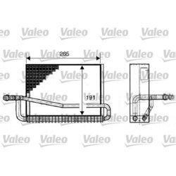 Výparník klimatizácie VALEO 817520