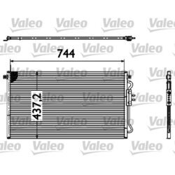 Kondenzátor klimatizácie VALEO 817582