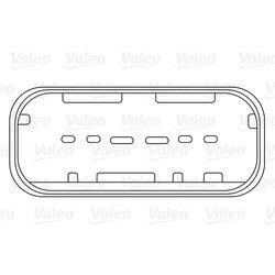 Mechanizmus zdvíhania okna VALEO 851503 - obr. 1