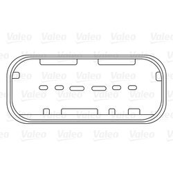 Mechanizmus zdvíhania okna VALEO 851530 - obr. 1