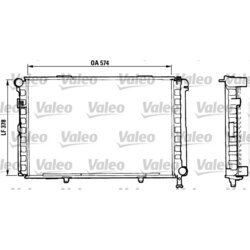 Chladič motora VALEO 883876