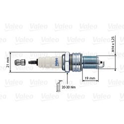 Zapaľovacia sviečka VALEO 246860