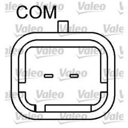 Alternátor VALEO 439617 - obr. 4