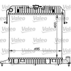 Chladič motora VALEO 731201