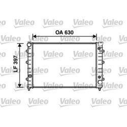 Chladič motora VALEO 731759