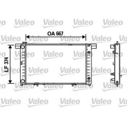 Chladič motora VALEO 732454