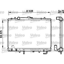 Chladič motora VALEO 734144