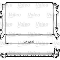 Chladič motora VALEO 735375