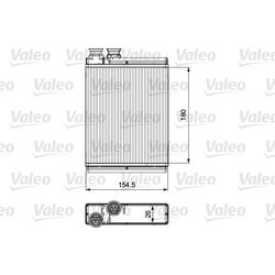 Výmenník tepla vnútorného kúrenia VALEO 811517