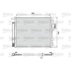 Kondenzátor klimatizácie VALEO 814404