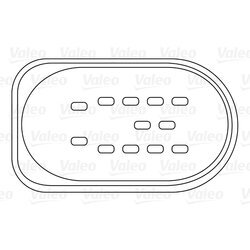 Mechanizmus zdvíhania okna VALEO 851535 - obr. 1