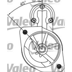 Štartér VALEO 455881 - obr. 6