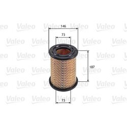 Vzduchový filter VALEO 585731