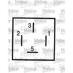 Relé pracovného prúdu VALEO 643601 - obr. 2