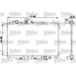 Chladič motora VALEO 730440