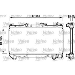 Chladič motora VALEO 732951