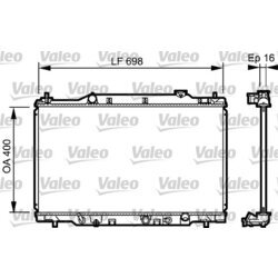 Chladič motora VALEO 734478