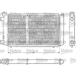 Chladič motora VALEO 810843