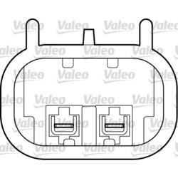 Mechanizmus zdvíhania okna VALEO 851056 - obr. 1