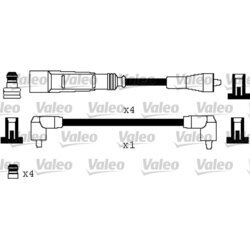 Sada zapaľovacích káblov VALEO 346333