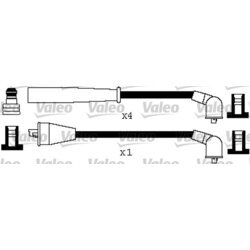 Sada zapaľovacích káblov VALEO 346477