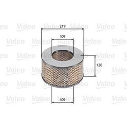 Vzduchový filter VALEO 585724