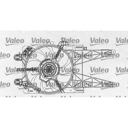 Ventilátor chladenia motora VALEO 698763