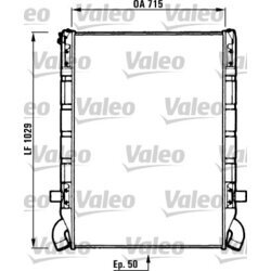 Chladič motora VALEO 730637