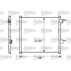 Kondenzátor klimatizácie VALEO 817225