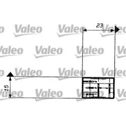 Relé pracovného prúdu VALEO 643825 - obr. 5