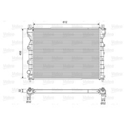 Chladič motora VALEO 701567