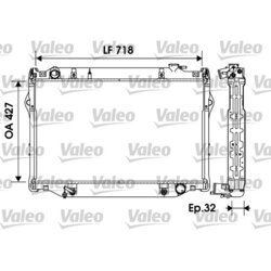Chladič motora VALEO 734185