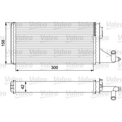 Výmenník tepla vnútorného kúrenia VALEO 812342