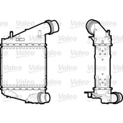 Chladič plniaceho vzduchu VALEO 818250