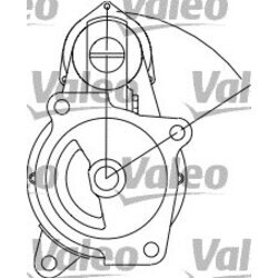 Štartér VALEO 436094 - obr. 3